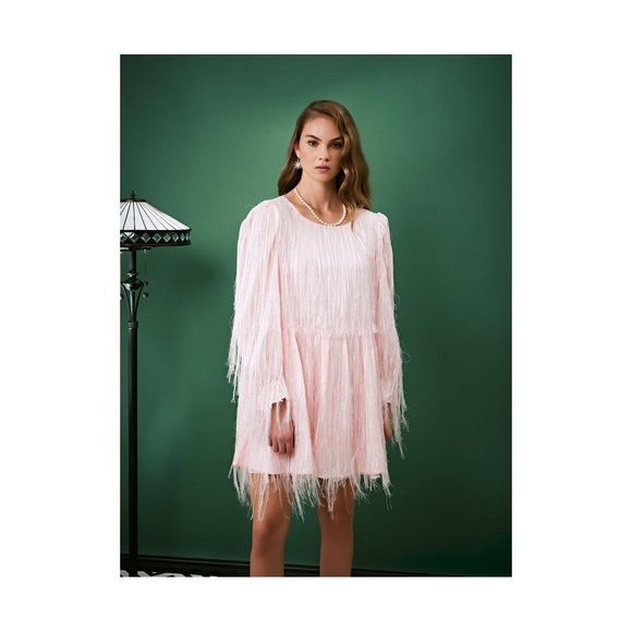 Sister Jane shimmy open back mini dress ๐๐๐